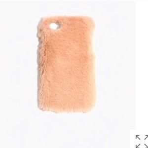 MADEWELL FAUX-MINK FOR IPHONE 6, 7, 8
